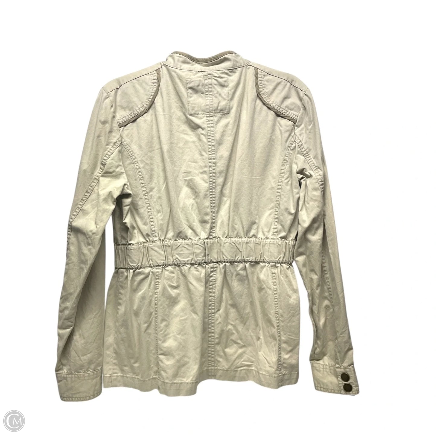 Jacket Utility By BOB TIMBERLAKE In Tan, Size: L