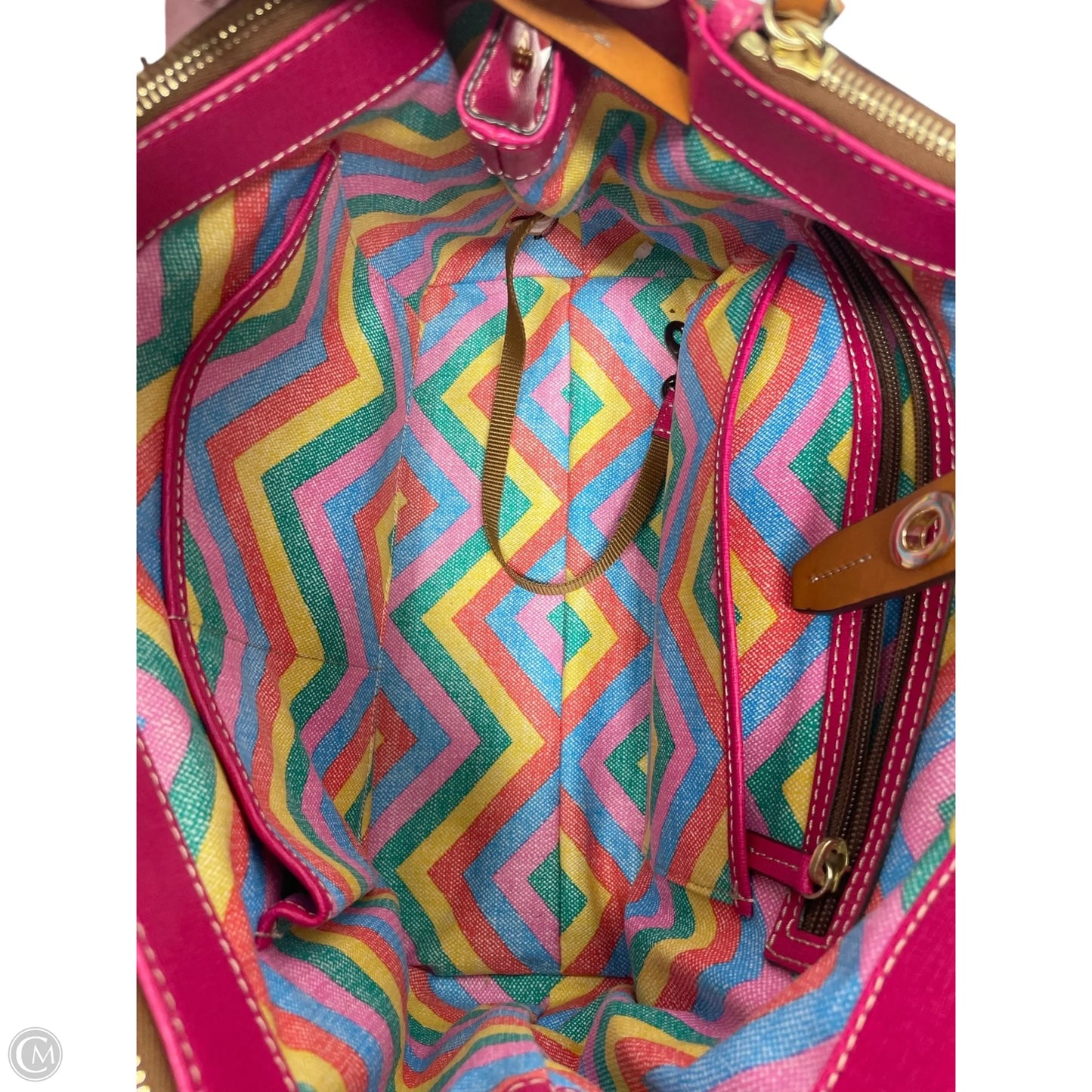 Handbag Designer By Dooney And Bourke, Size: Medium