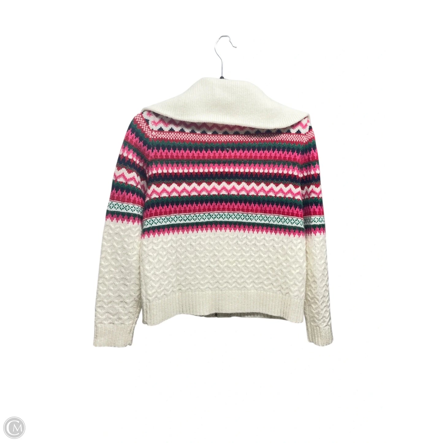 Cardigan By Talbots In Multi-colored, Size: Xs