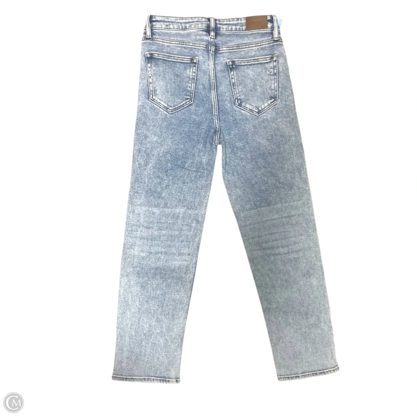 Jeans Straight By Hidden In Blue Denim, Size: 6