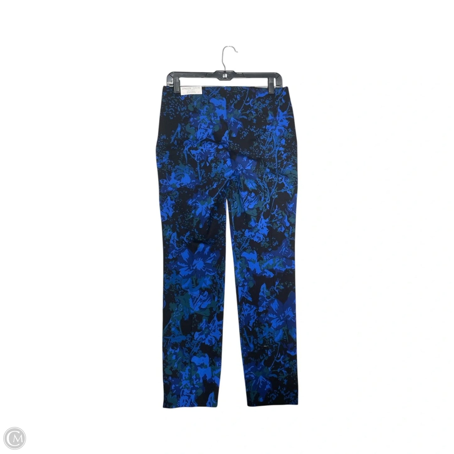 Pants Other By Chicos In Floral Print, Size: 2