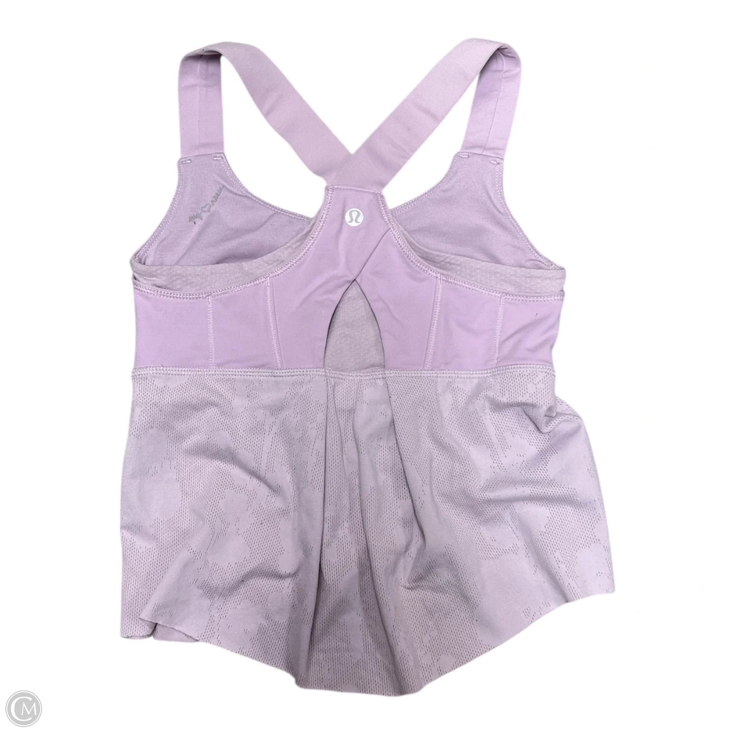 Athletic Bra By Lululemon In Purple, Size: Xs