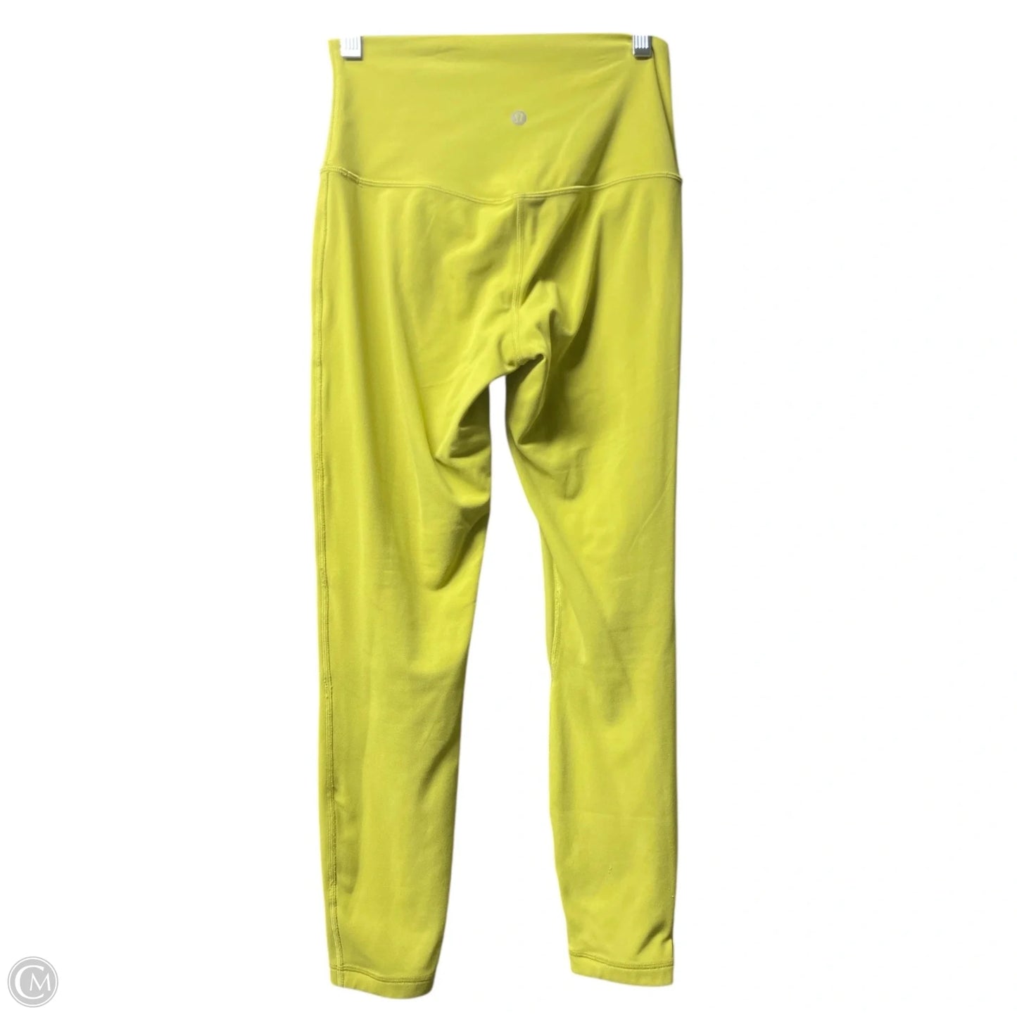 Athletic Leggings By Lululemon In Green, Size: 6