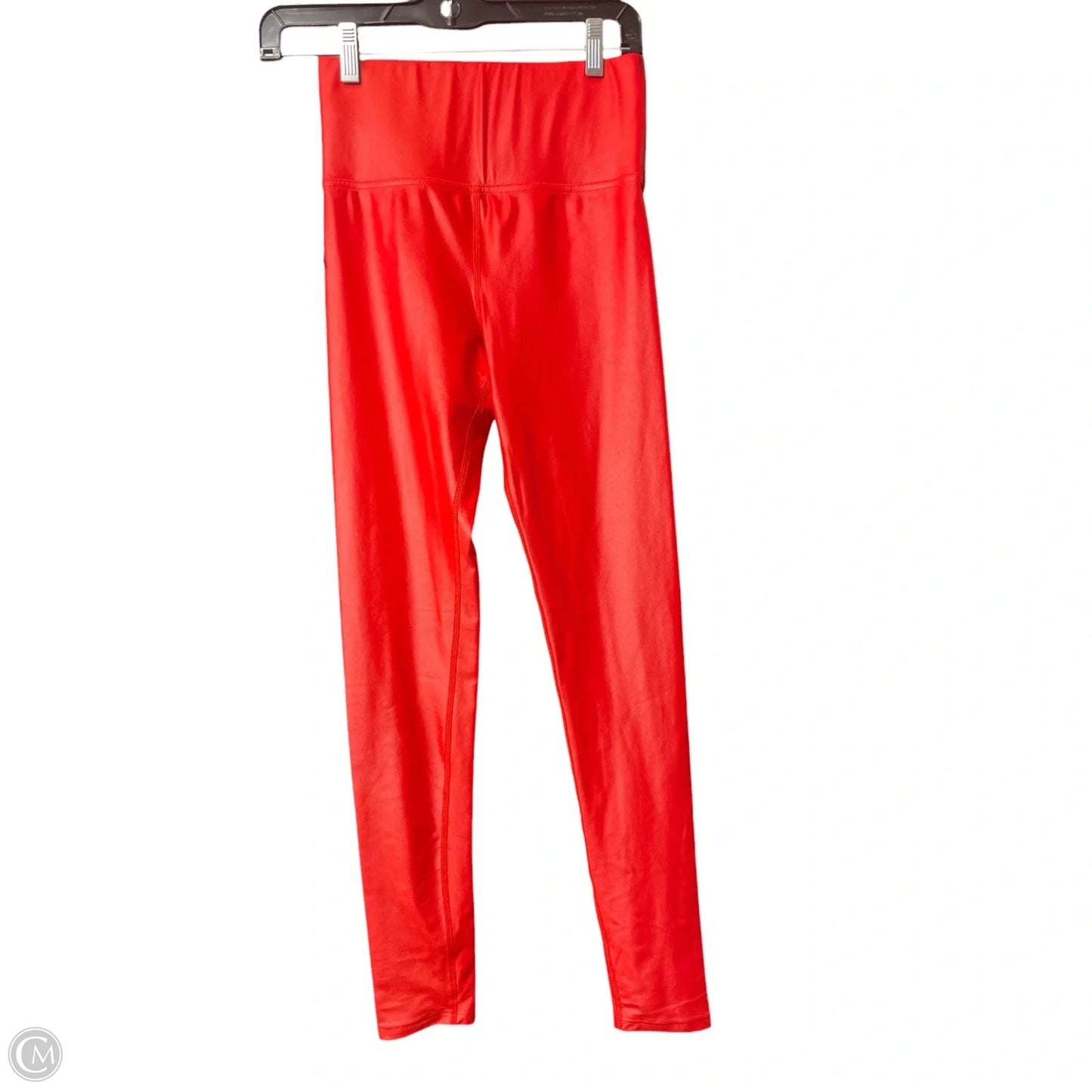 Athletic Leggings By CARBON 38 In Red, Size: S