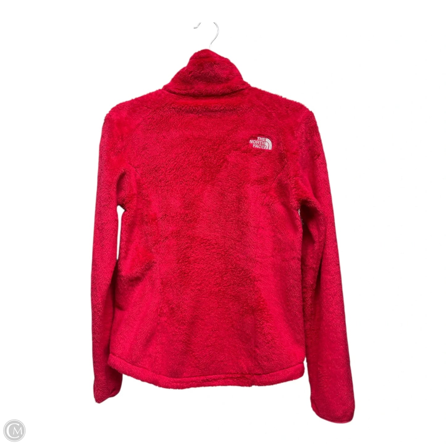 Jacket Fleece By The North Face In Red, Size: Xs