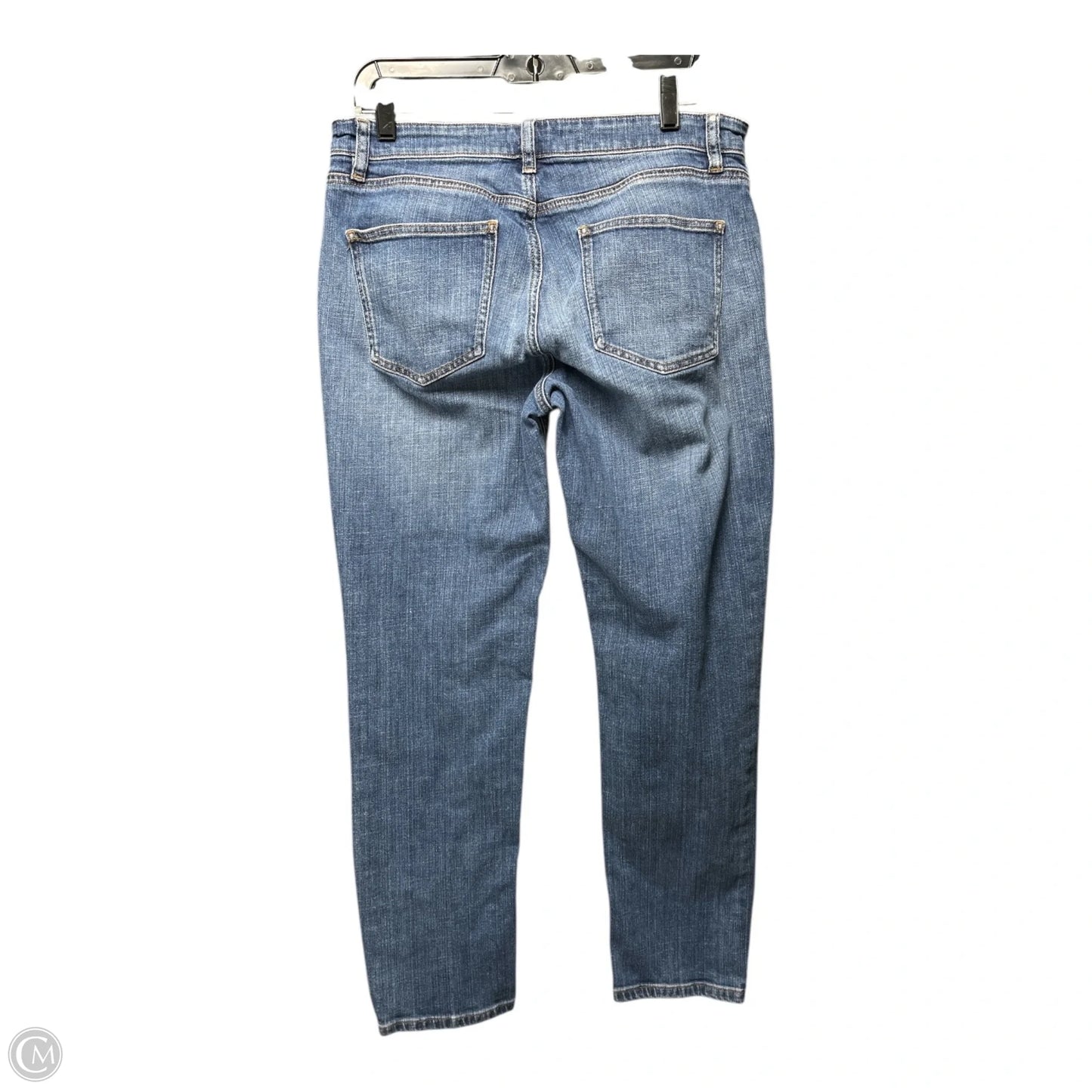 Jeans Skinny By Eileen Fisher In Blue Denim, Size: 8