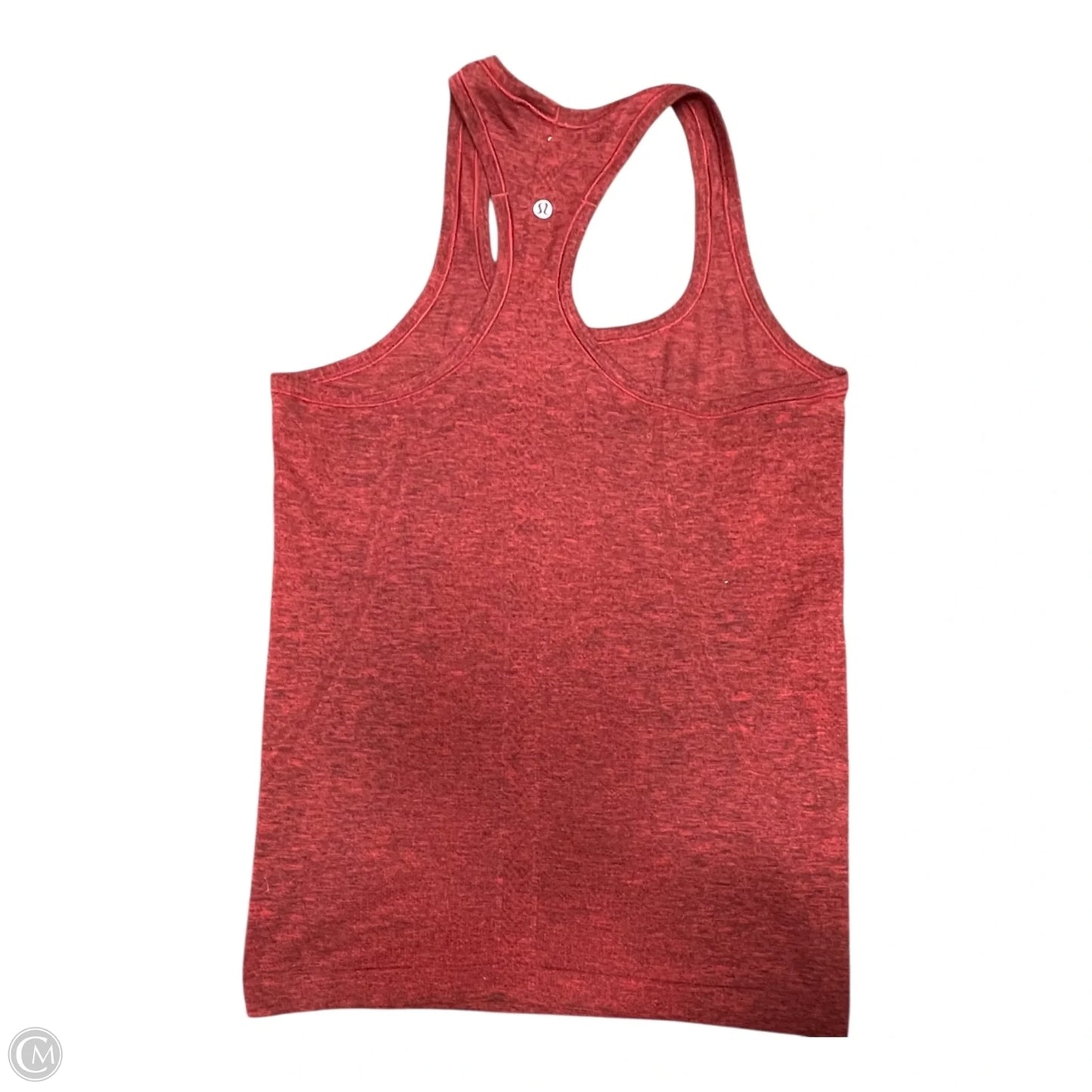 Athletic Tank Top By Lululemon In Red, Size: 8
