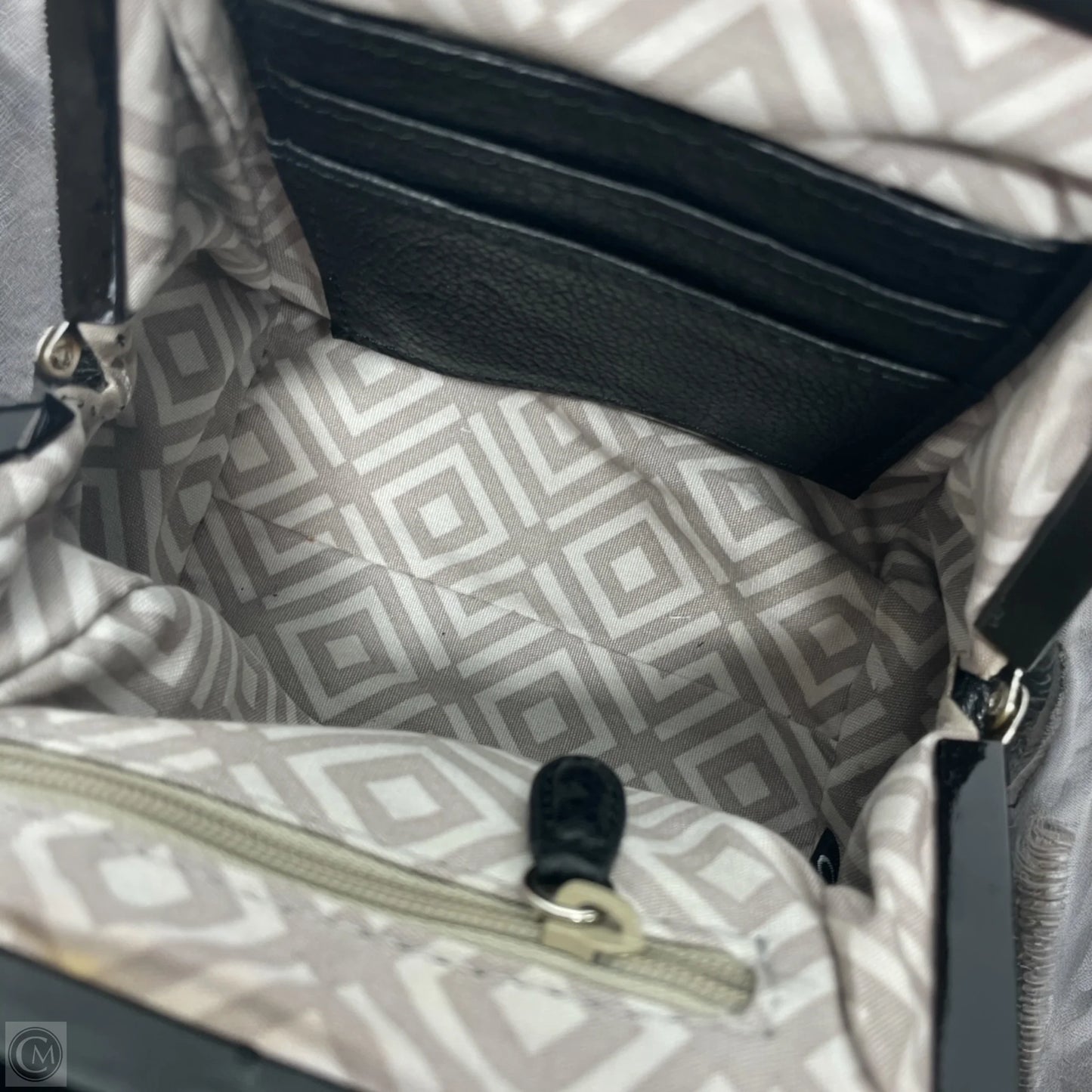 Handbag Leather By Brighton, Size: Small