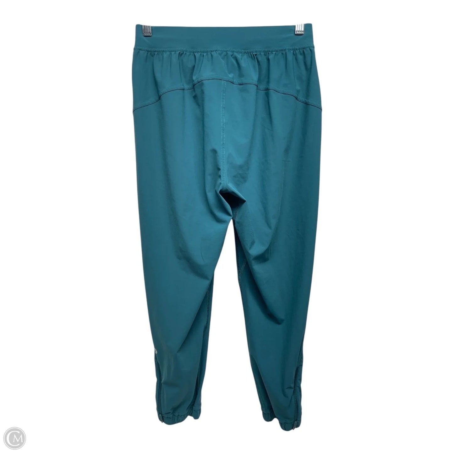 Athletic Pants By Lululemon In Green, Size: 4