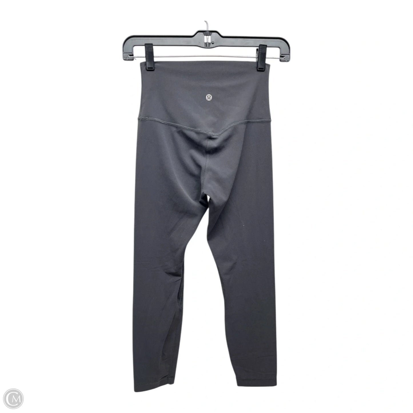 Athletic Leggings By Lululemon In Grey, Size: 4