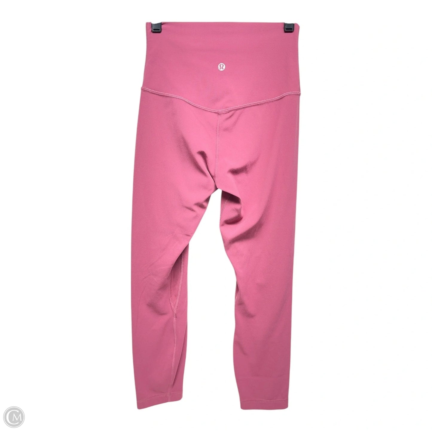 Athletic Leggings By Lululemon In Pink, Size: 4