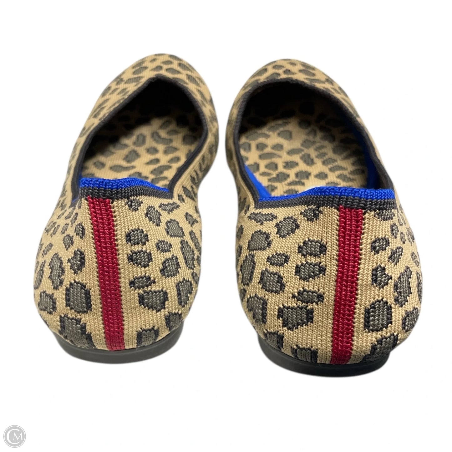Shoes Flats By Rothys In Animal Print, Size: 7