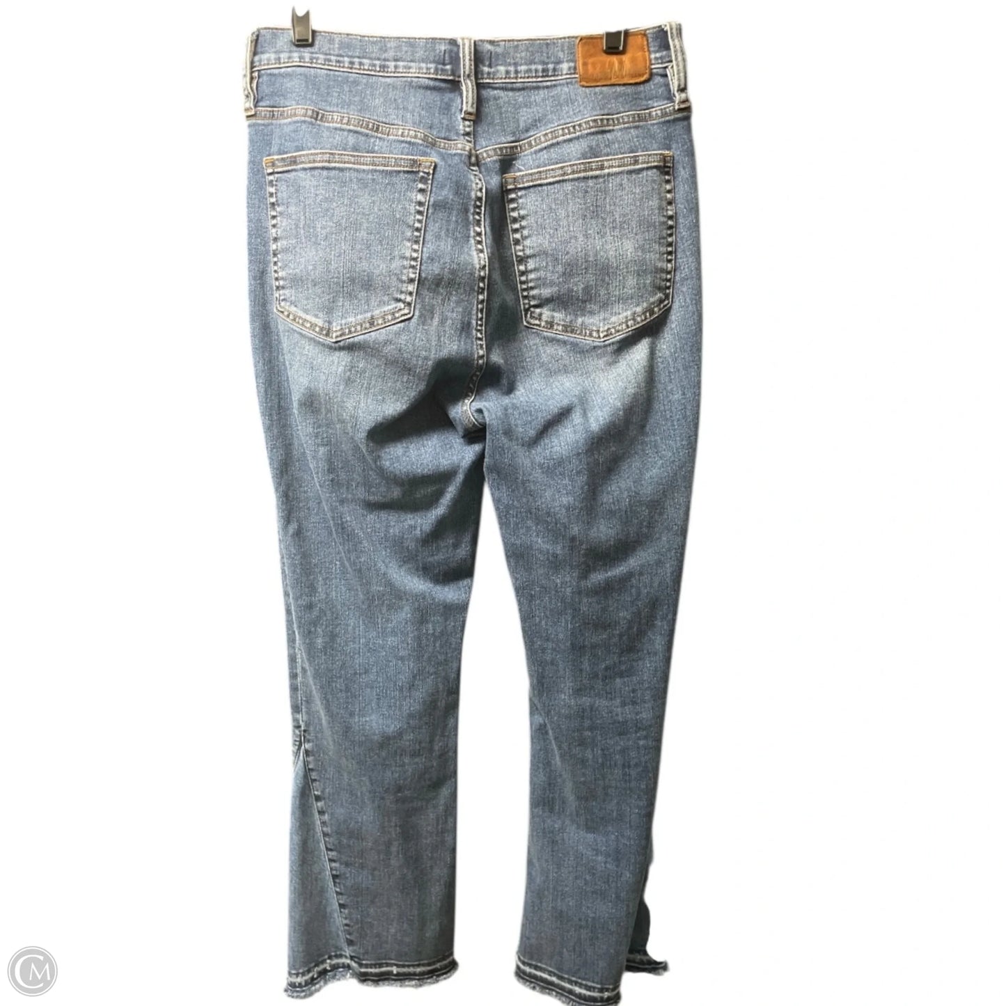 Jeans Boot Cut By J. Crew In Blue Denim, Size: 14l