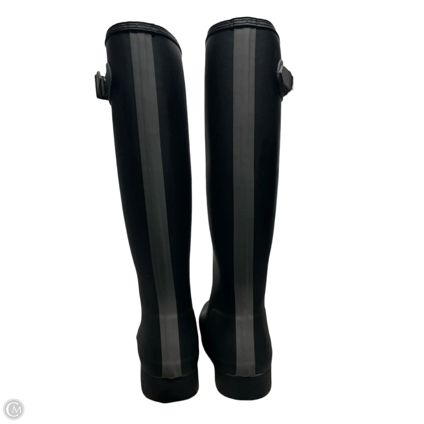 Boots Rain By Hunter In Black, Size: 8