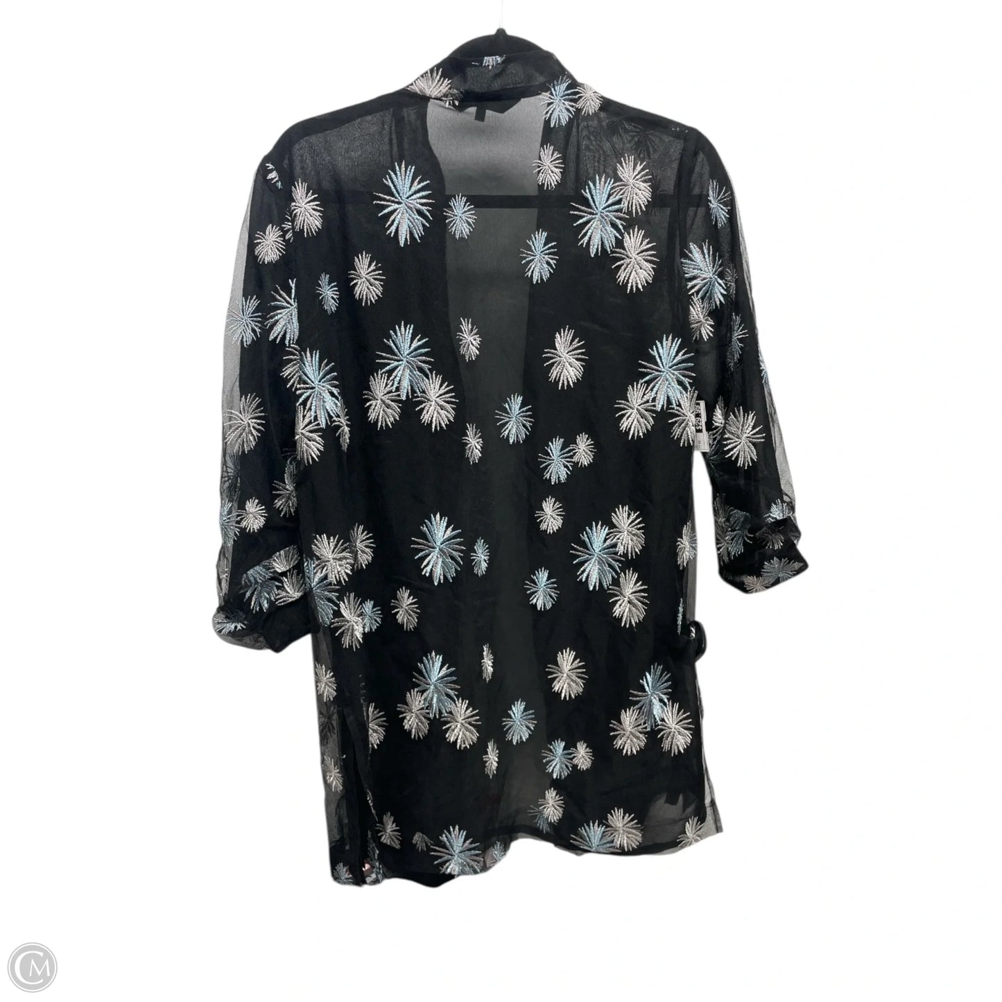 Jacket Other By Ming Wang In Floral Print, Size: Xs