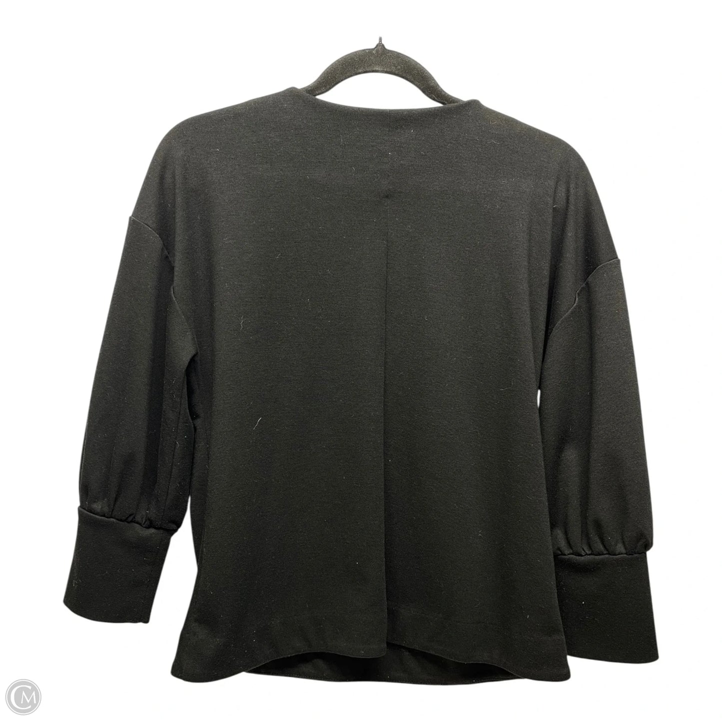 Sweatshirt Crewneck By Banana Republic In Black, Size: Xsp