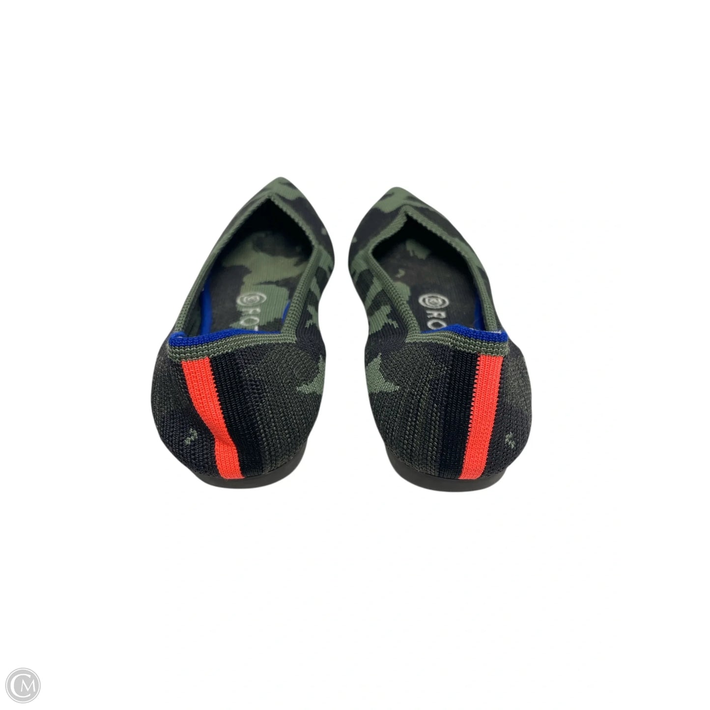 Shoes Flats By Rothys In Camouflage Print, Size: 7