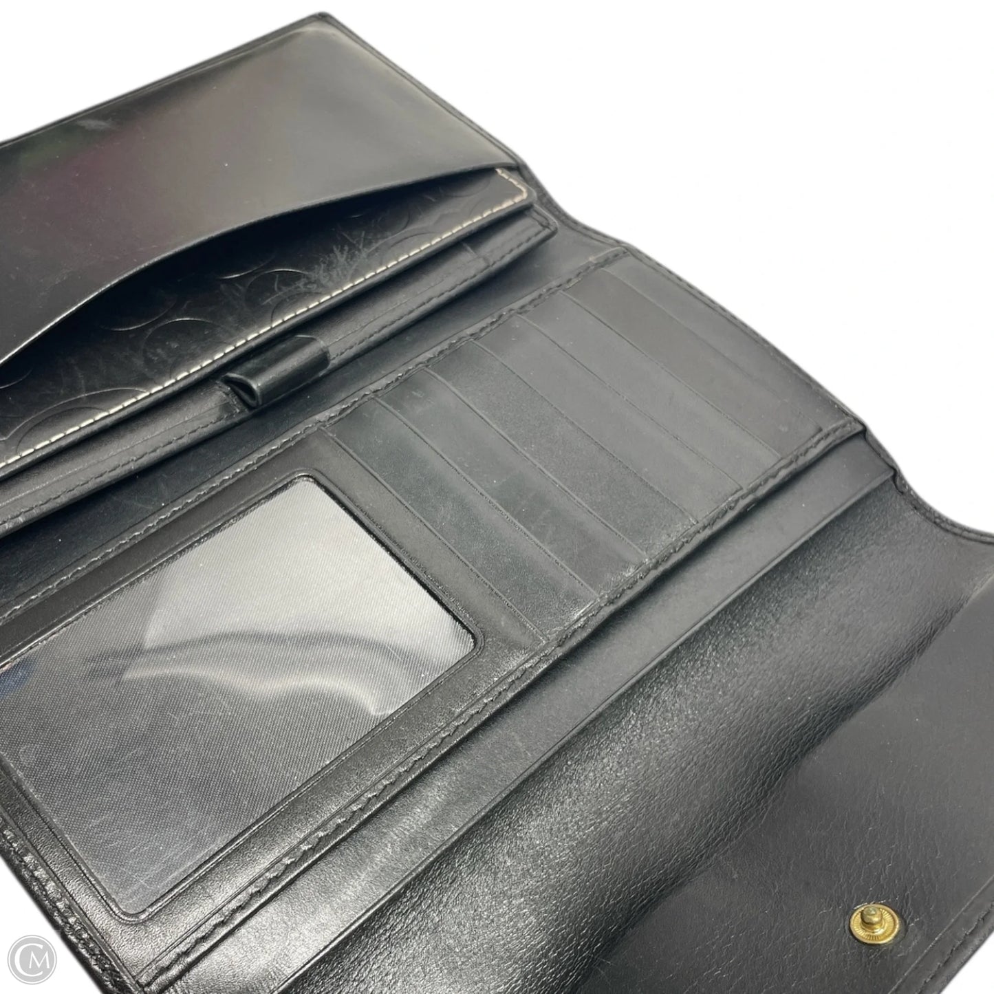 Wallet Designer By Coach, Size: Large