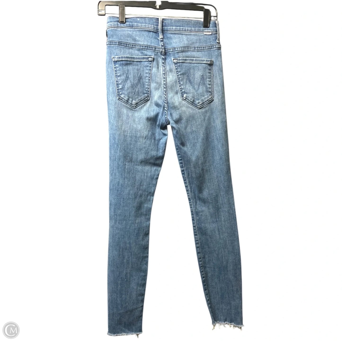 Jeans Skinny By Mother In Blue Denim, Size: 2