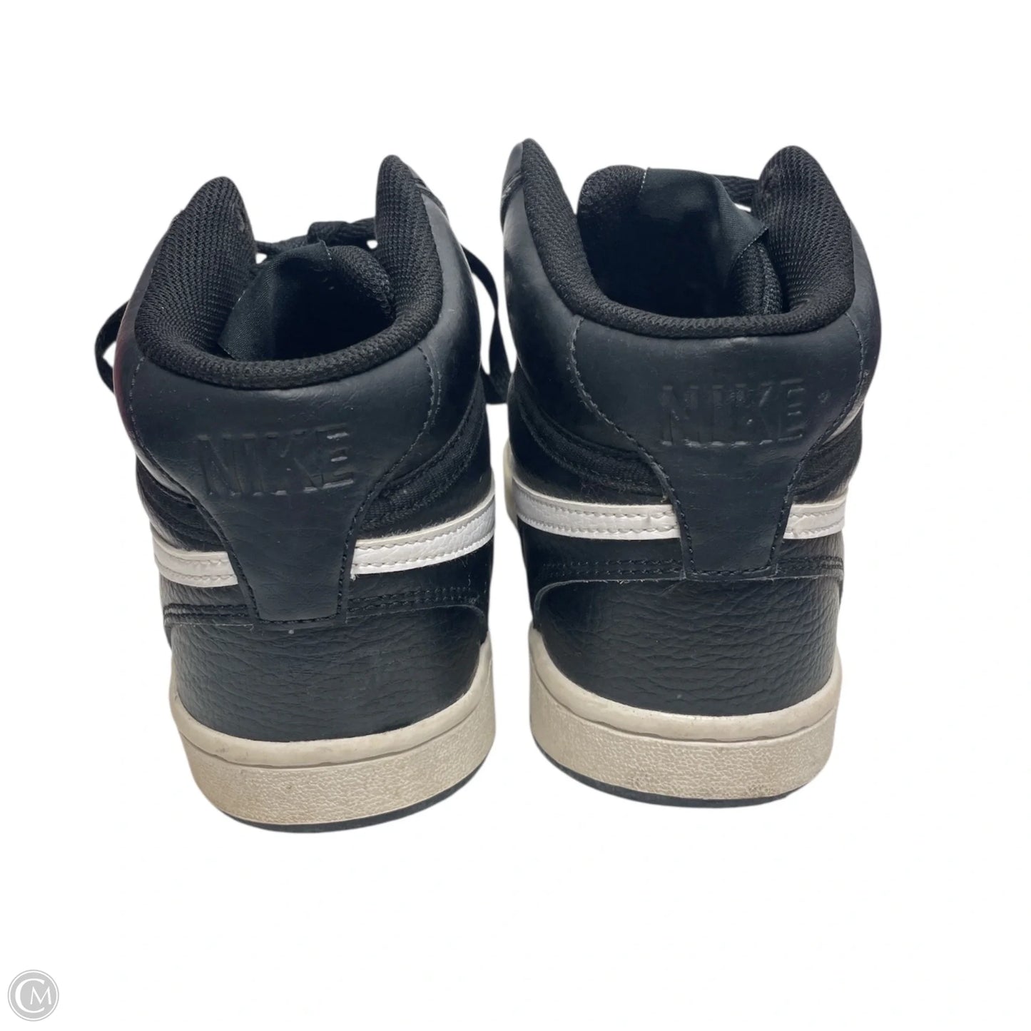 Shoes Sneakers By Nike In Black, Size: 7
