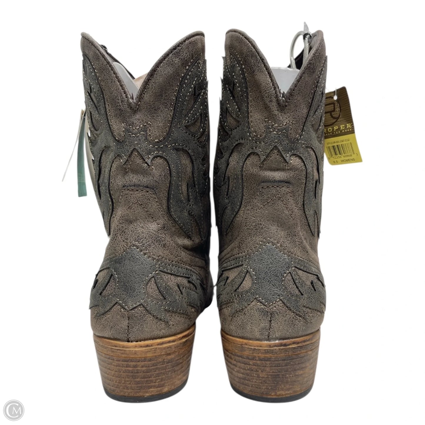 Boots Western By Roper In Brown, Size: 8.5