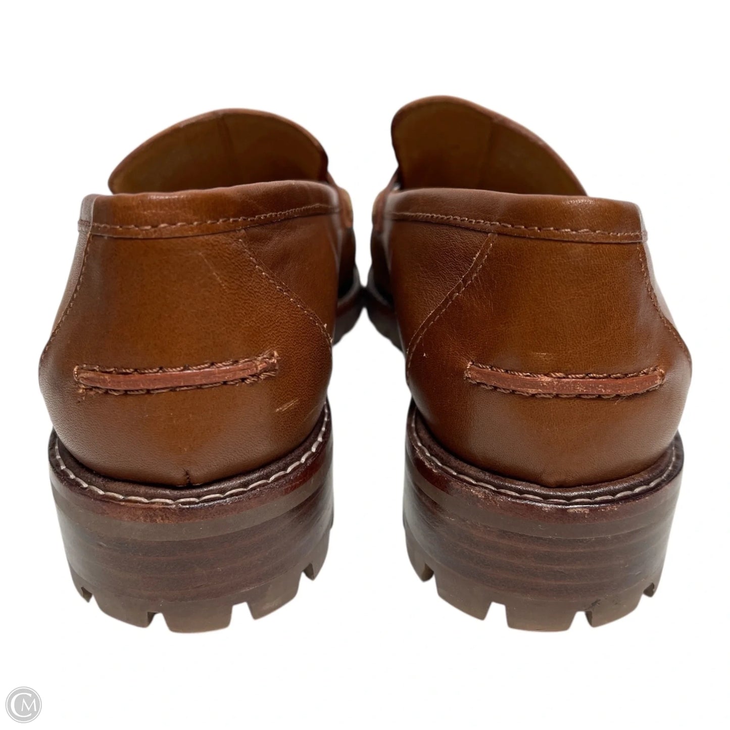 Shoes Flats By Madewell In Brown, Size: 7