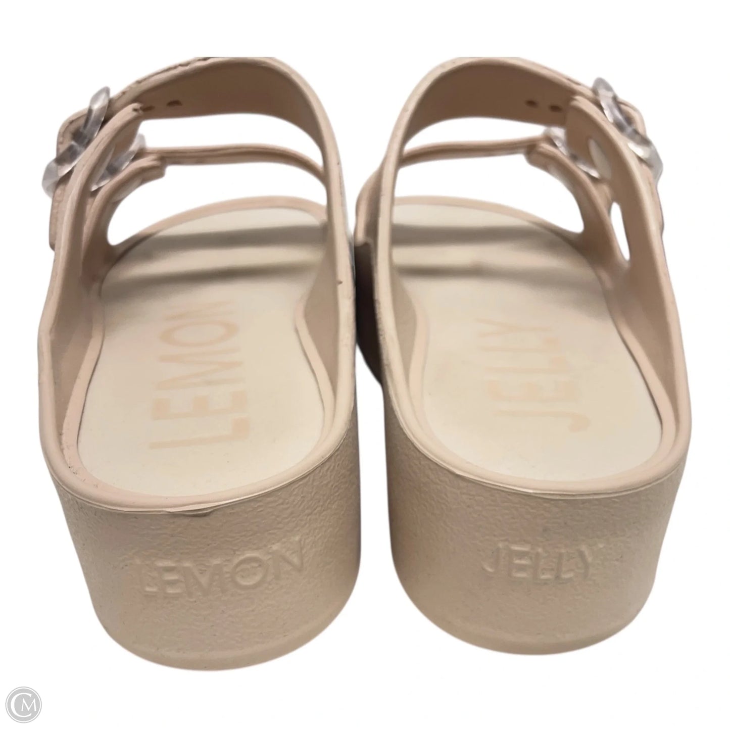 Sandals Flats By LEMON JELLY In Pink, Size: 6.5