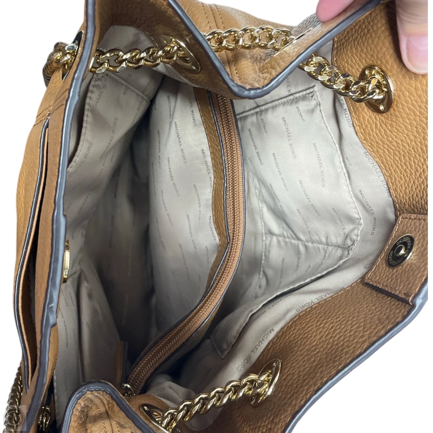 Handbag Designer By Michael Kors, Size: Medium