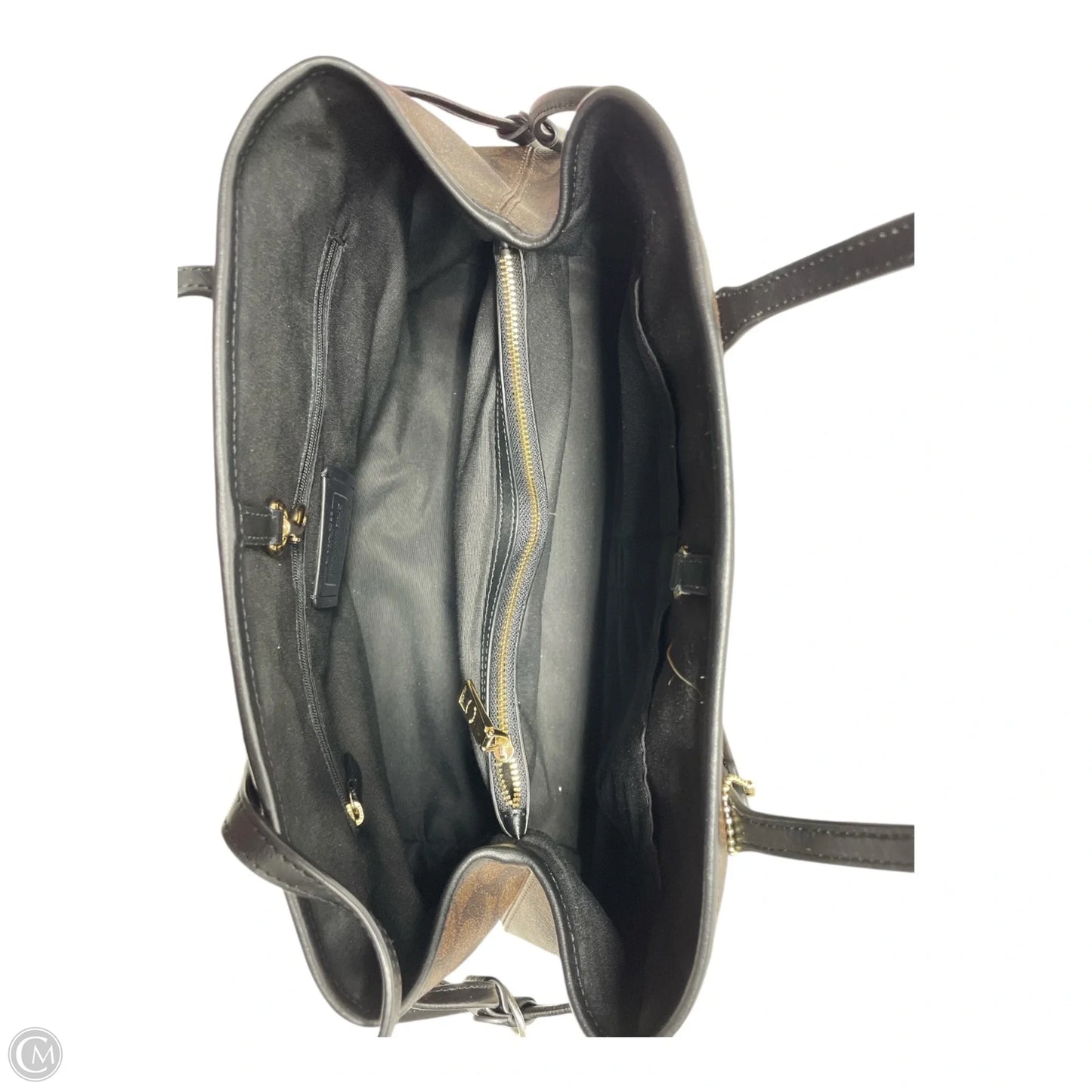 Tote Designer By Coach, Size: Large