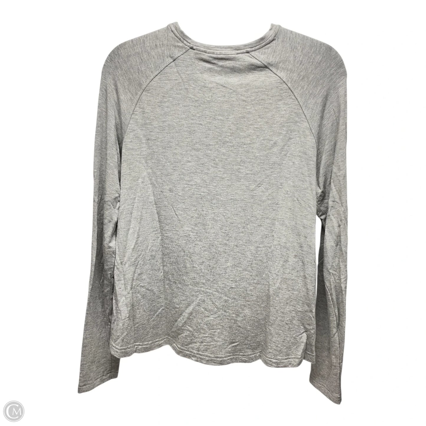 Top Long Sleeve By Harley Davidson In Grey, Size: S