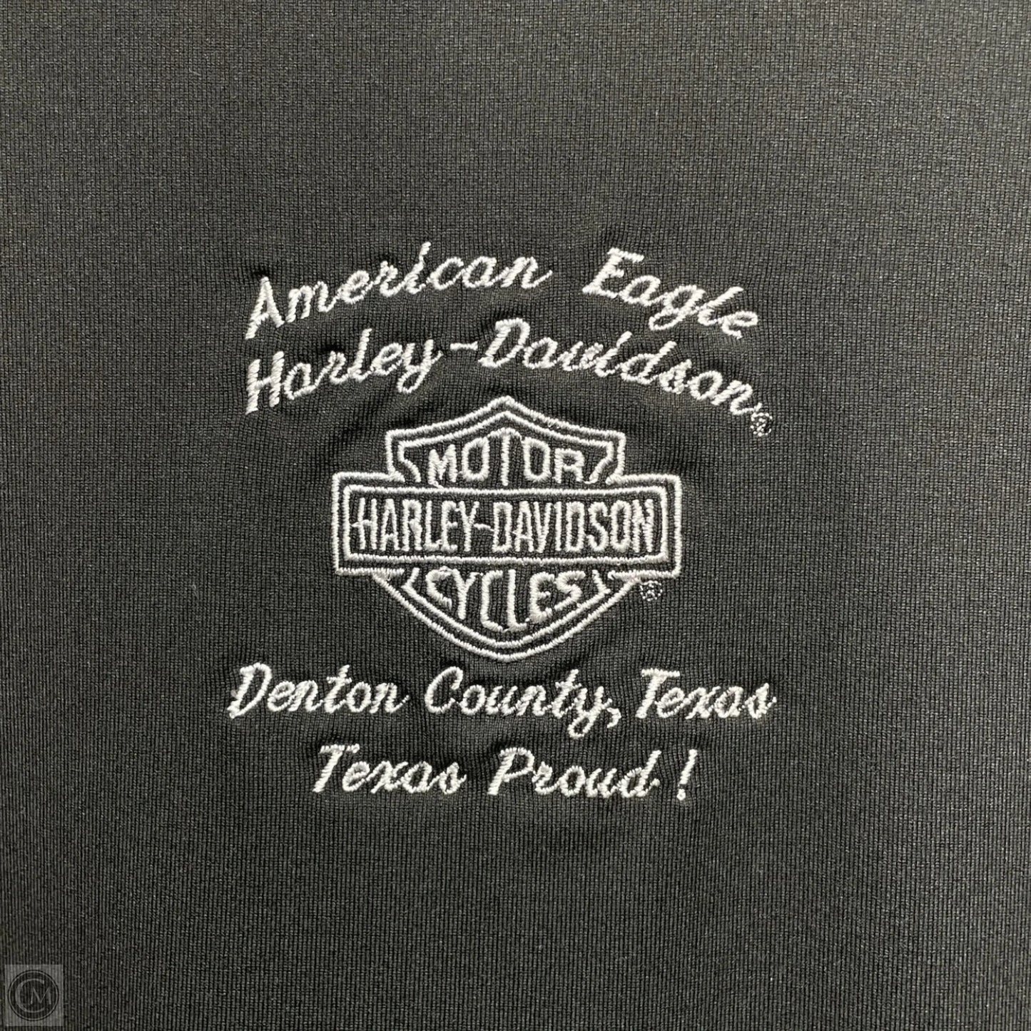 Sweatshirt Collar By Harley Davidson In Black, Size: S