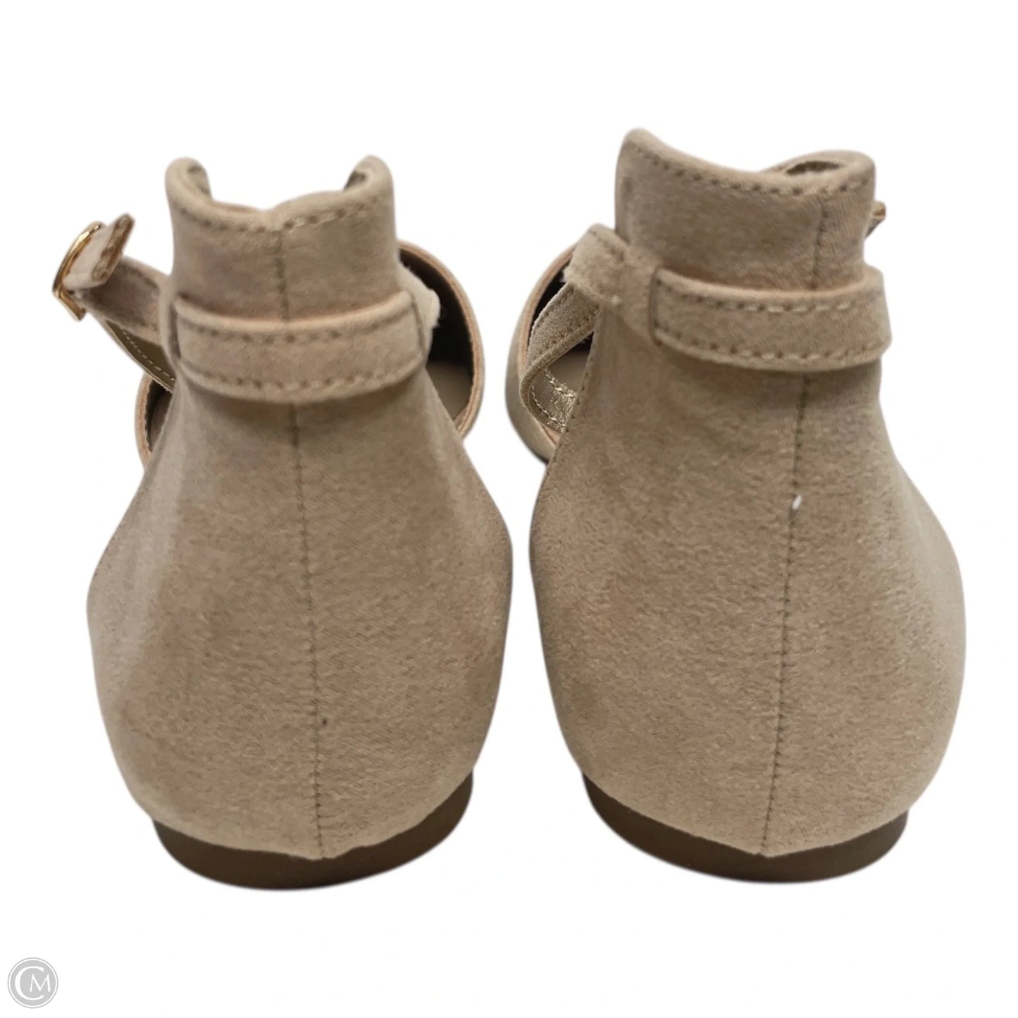 Shoes Flats By Dream Pairs In Tan, Size: 7