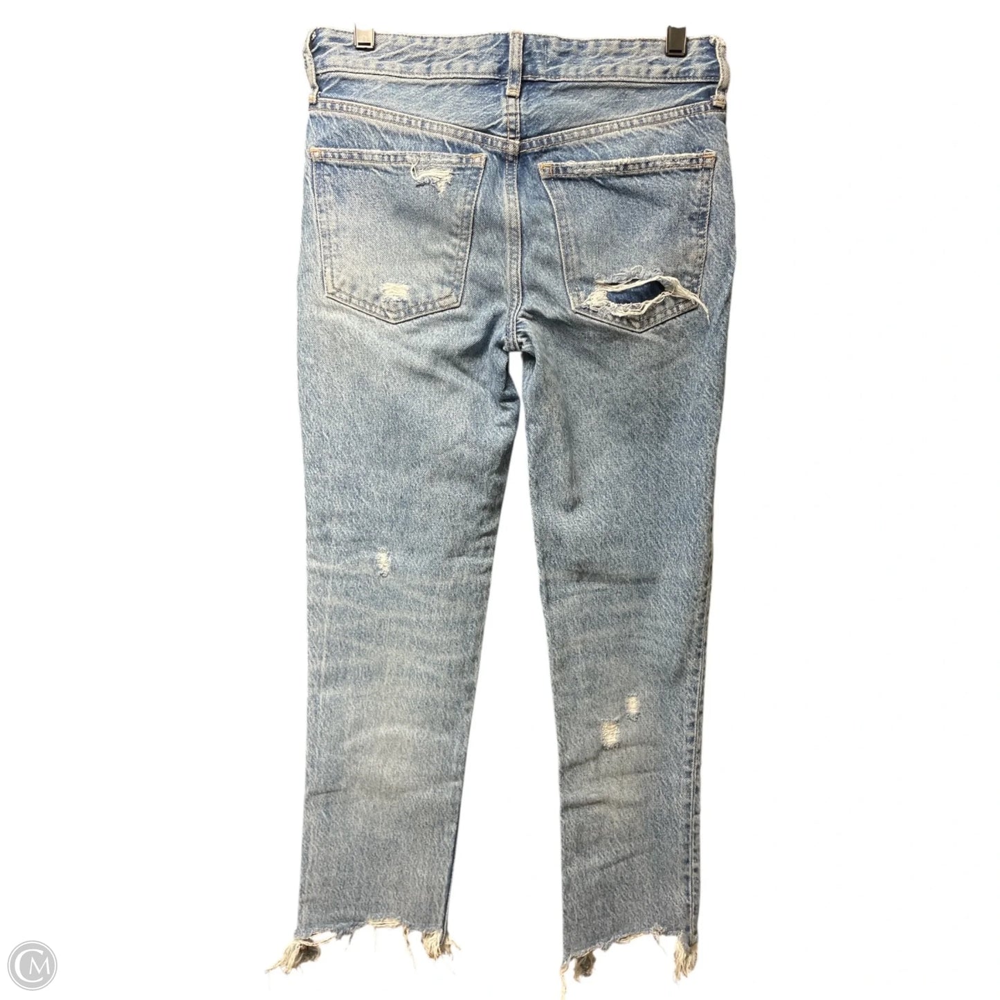 Jeans Cropped By We The Free In Blue Denim, Size: 0