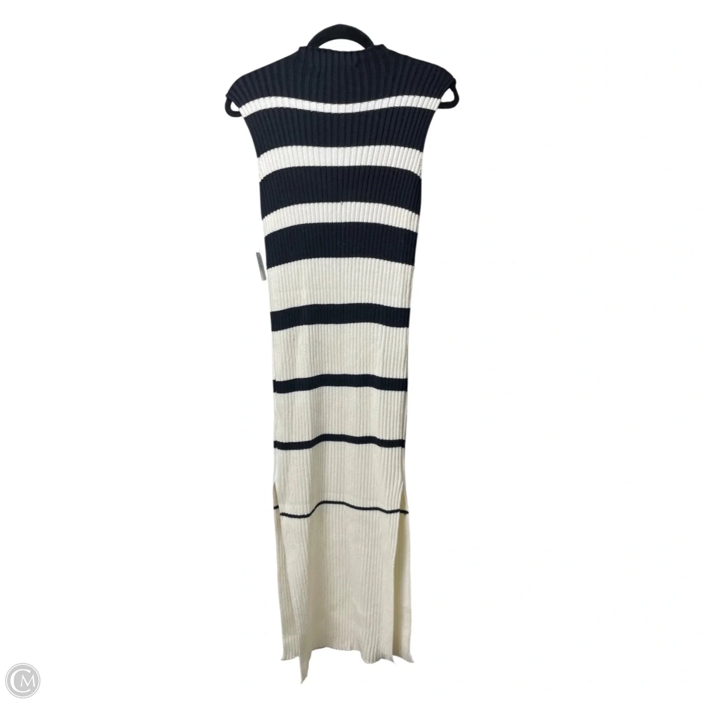 Dress Sweater By Altard State In Black & White, Size: L