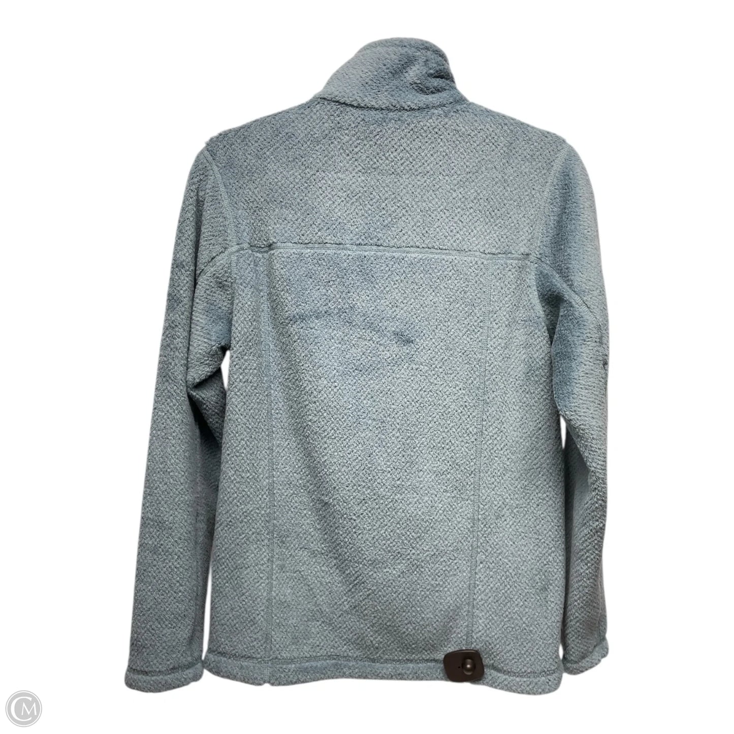 Jacket Fleece By Patagonia In Blue, Size: M