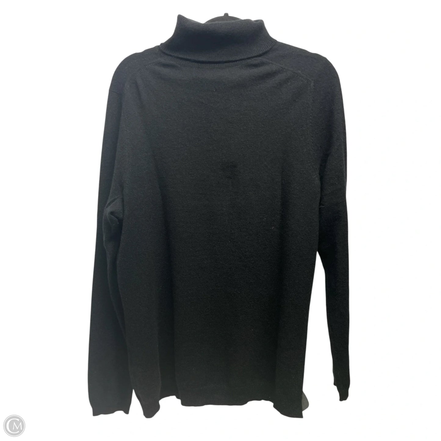 Sweater Cashmere By Bloomingdales In Black, Size: 1x