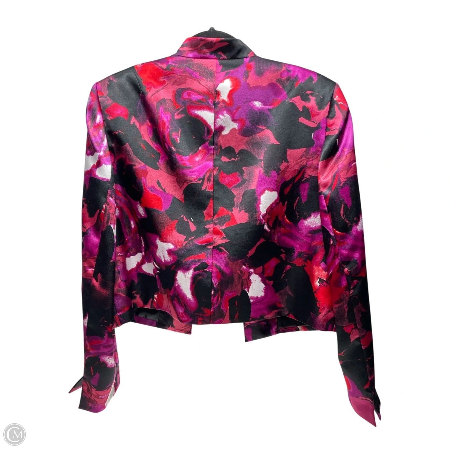 Blazer By Kasper In Pink & Red, Size: 12