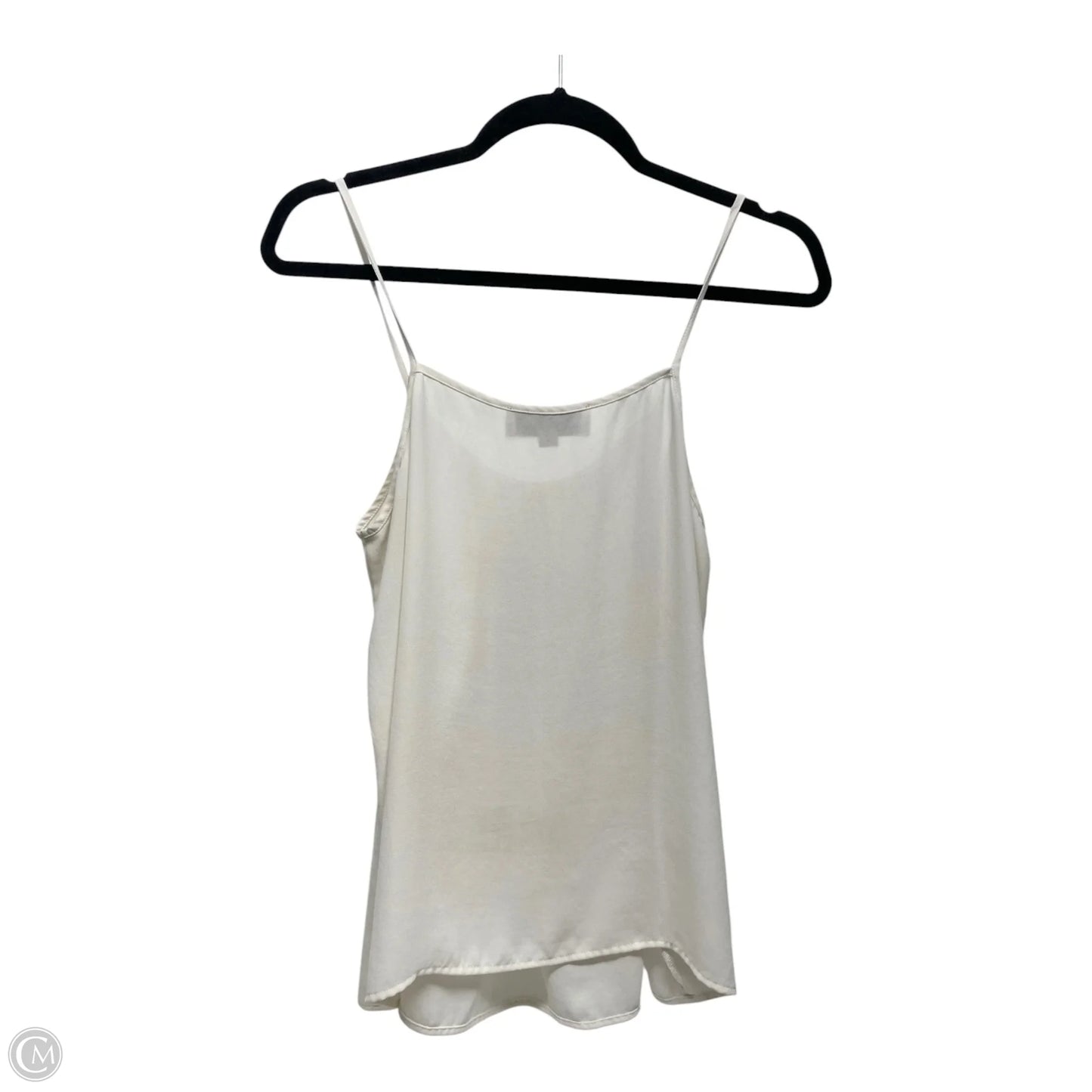 Tank Top By Loft In Ivory, Size: S