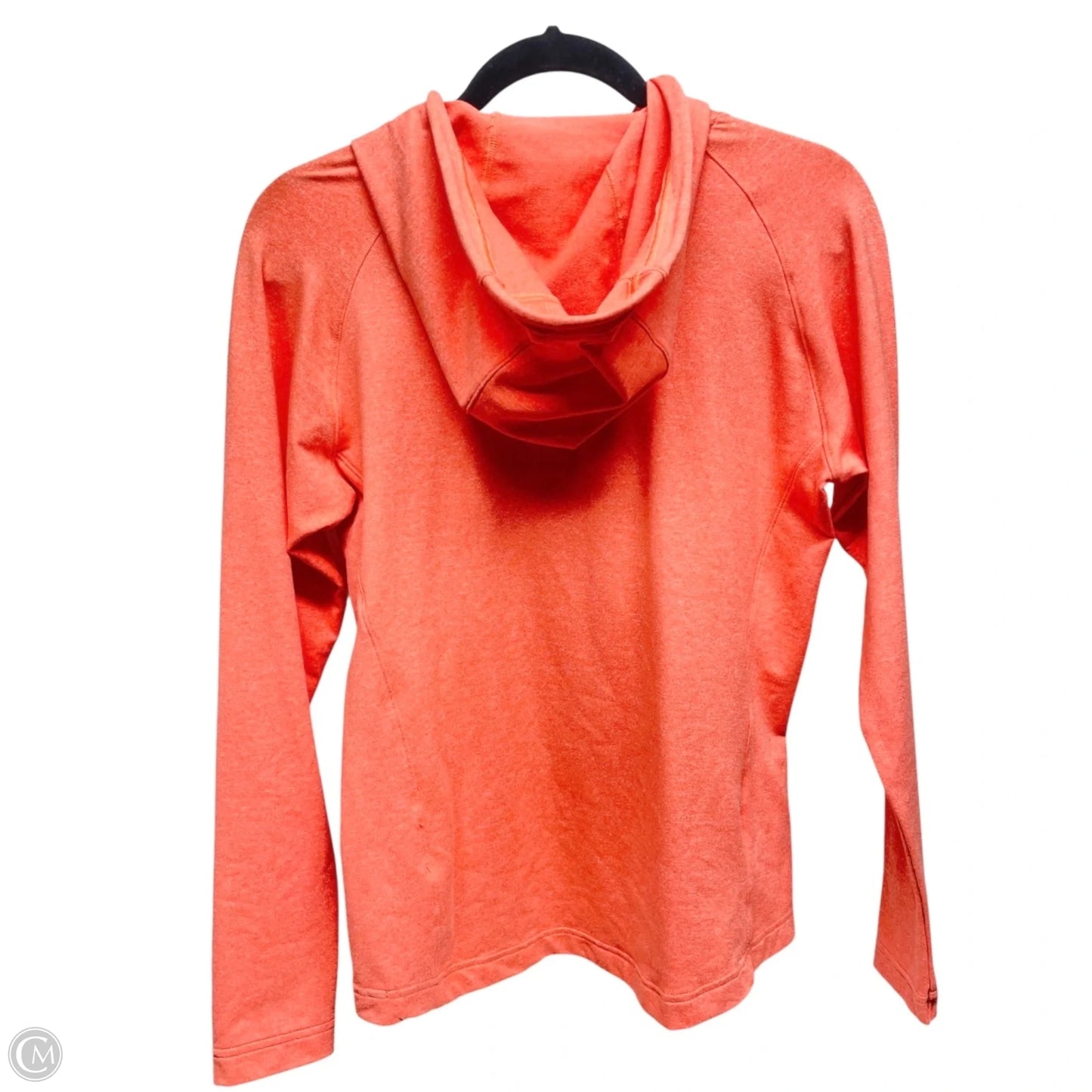 Athletic Sweatshirt Hoodie By Helly Hansen In Coral, Size: Sp