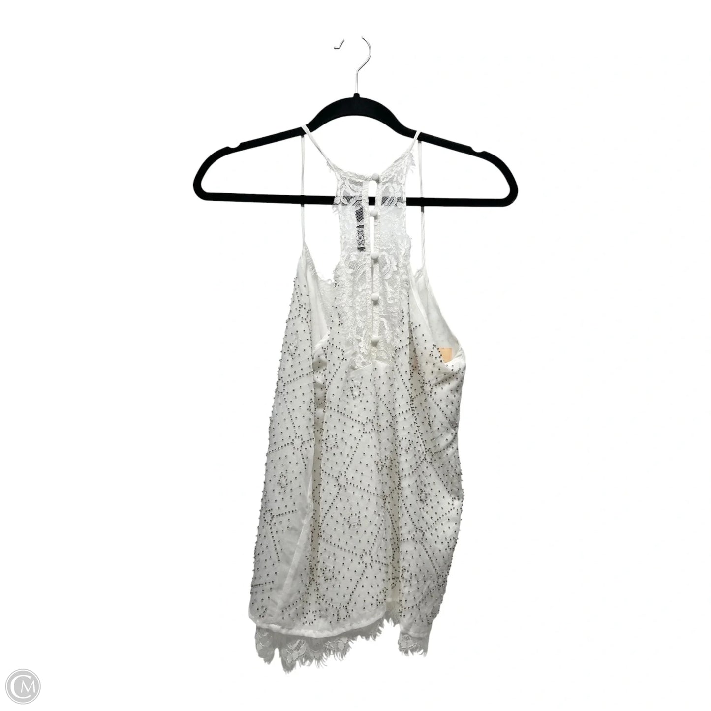 Top Cami By Bke In Tan & White, Size: S