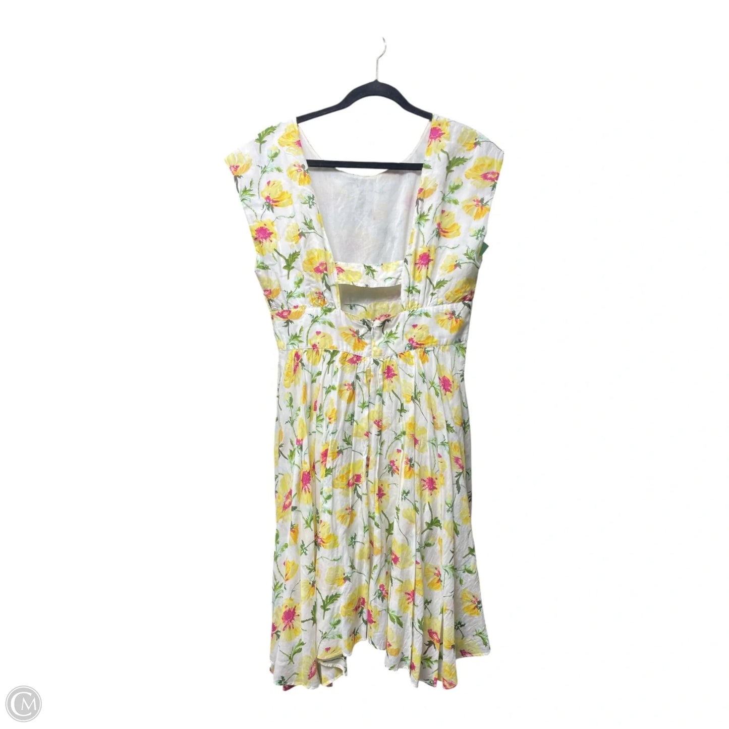 Dress Casual Short By Anthropologie In Floral Print, Size: 8