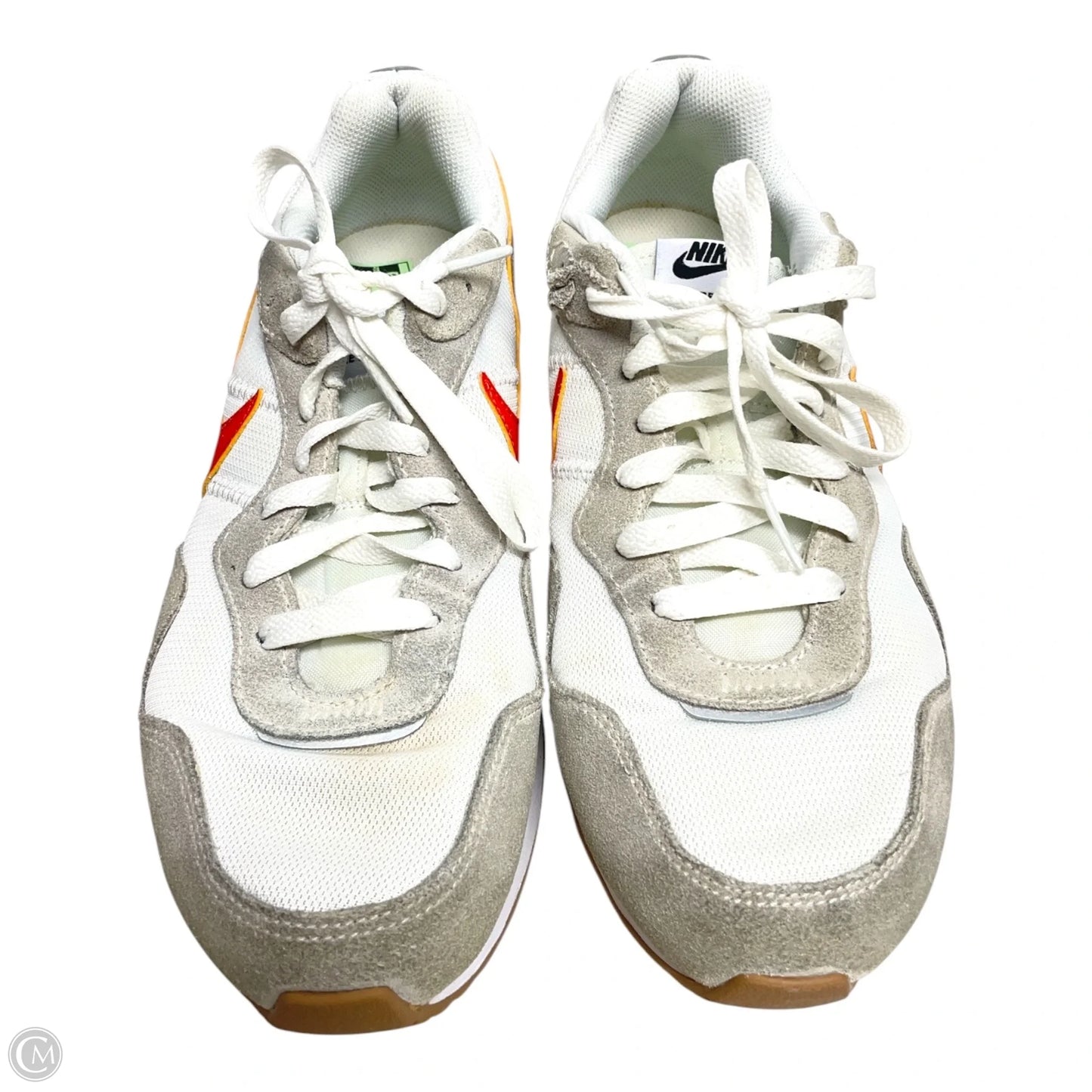 Shoes Athletic By Nike In Grey & White, Size: 10