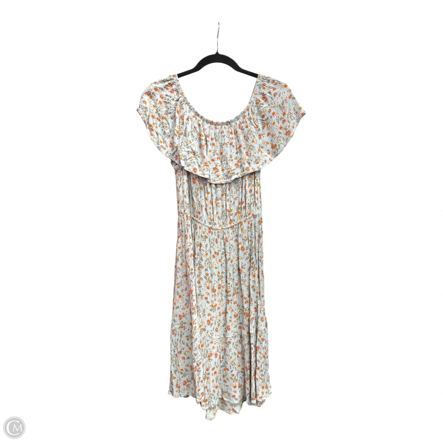 Dress Casual Short By Jessica Howard In Floral Print, Size: 14