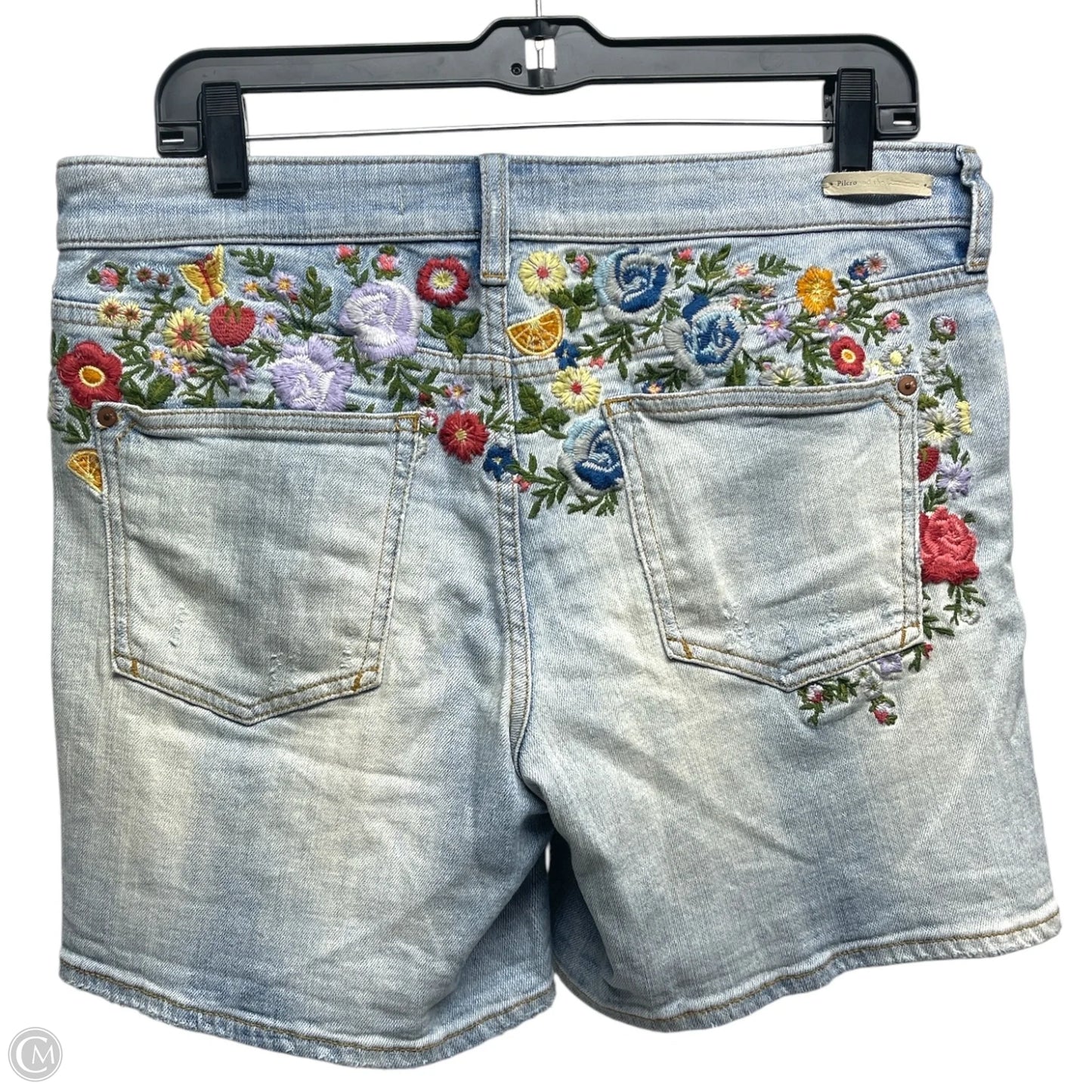 Shorts By Pilcro In Floral Print, Size: 6