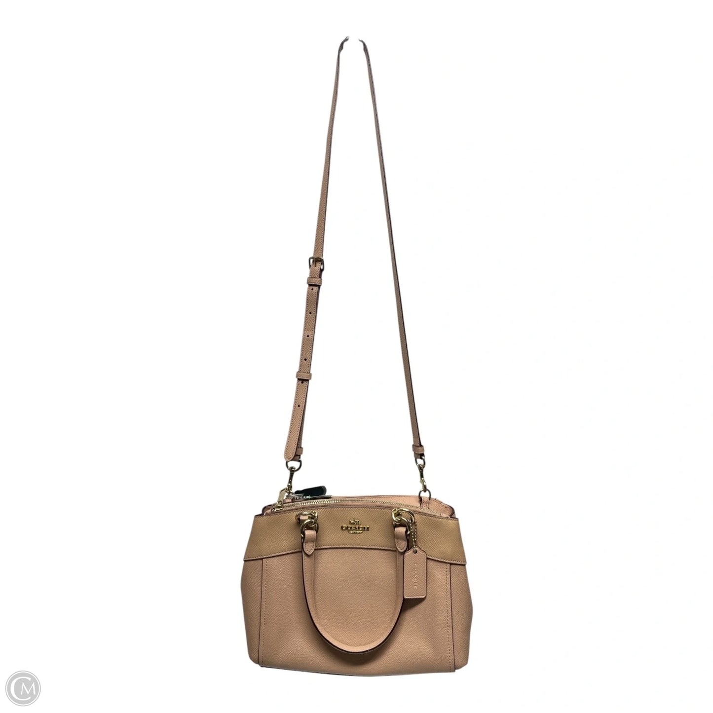 Crossbody Designer By Coach, Size: Small