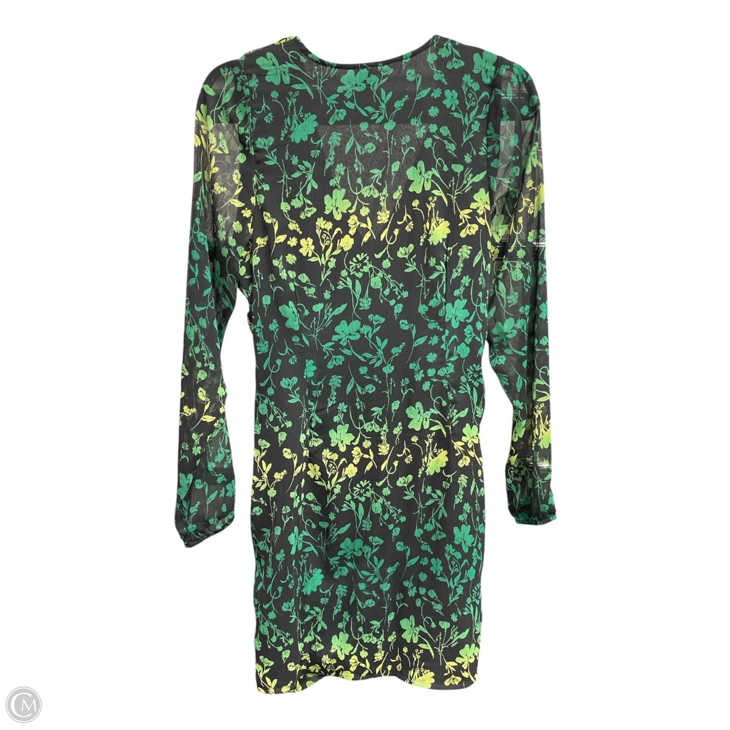 Dress Casual Short By A New Day In Floral Print, Size: M