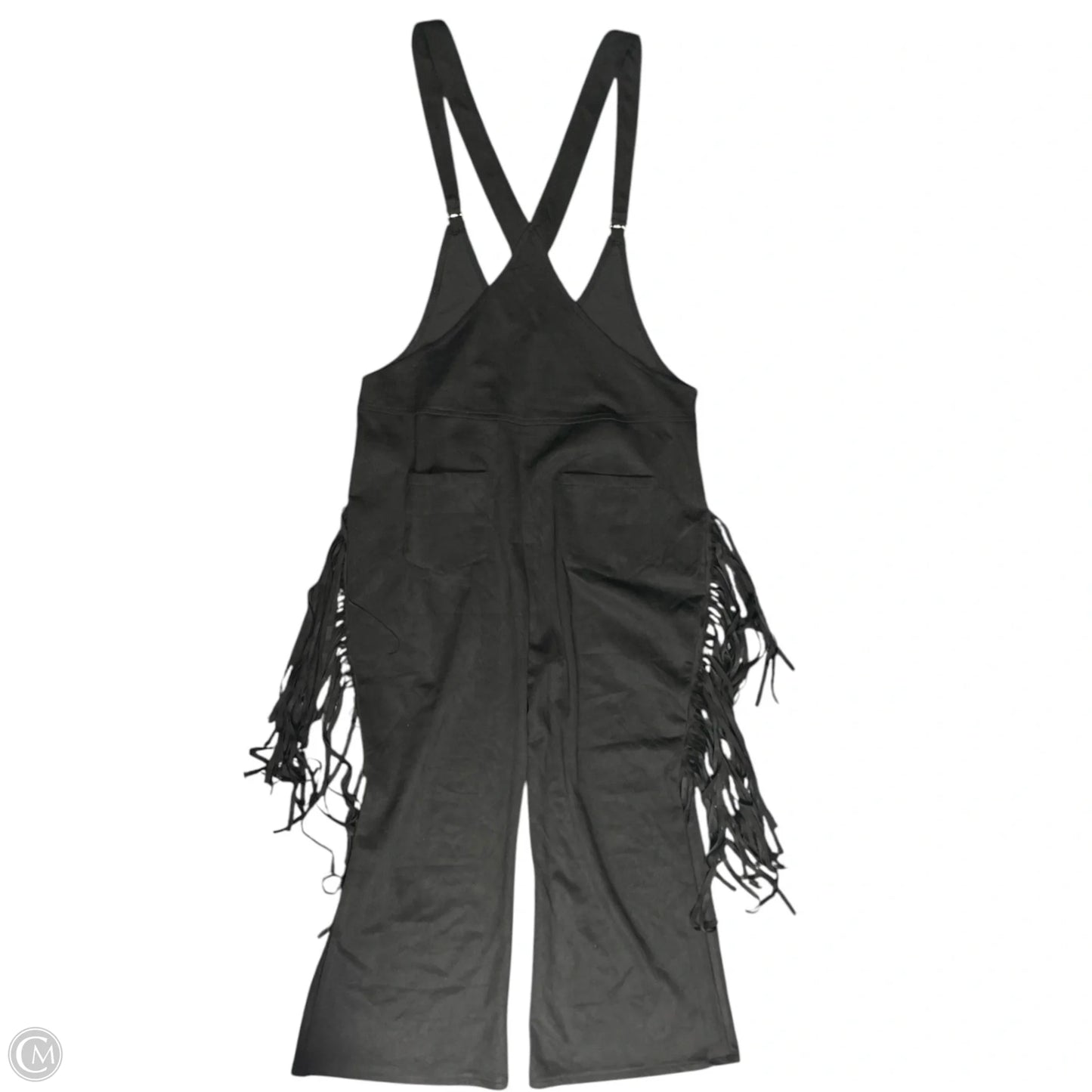 Overalls By Clothes Mentor In Black, Size: Xl