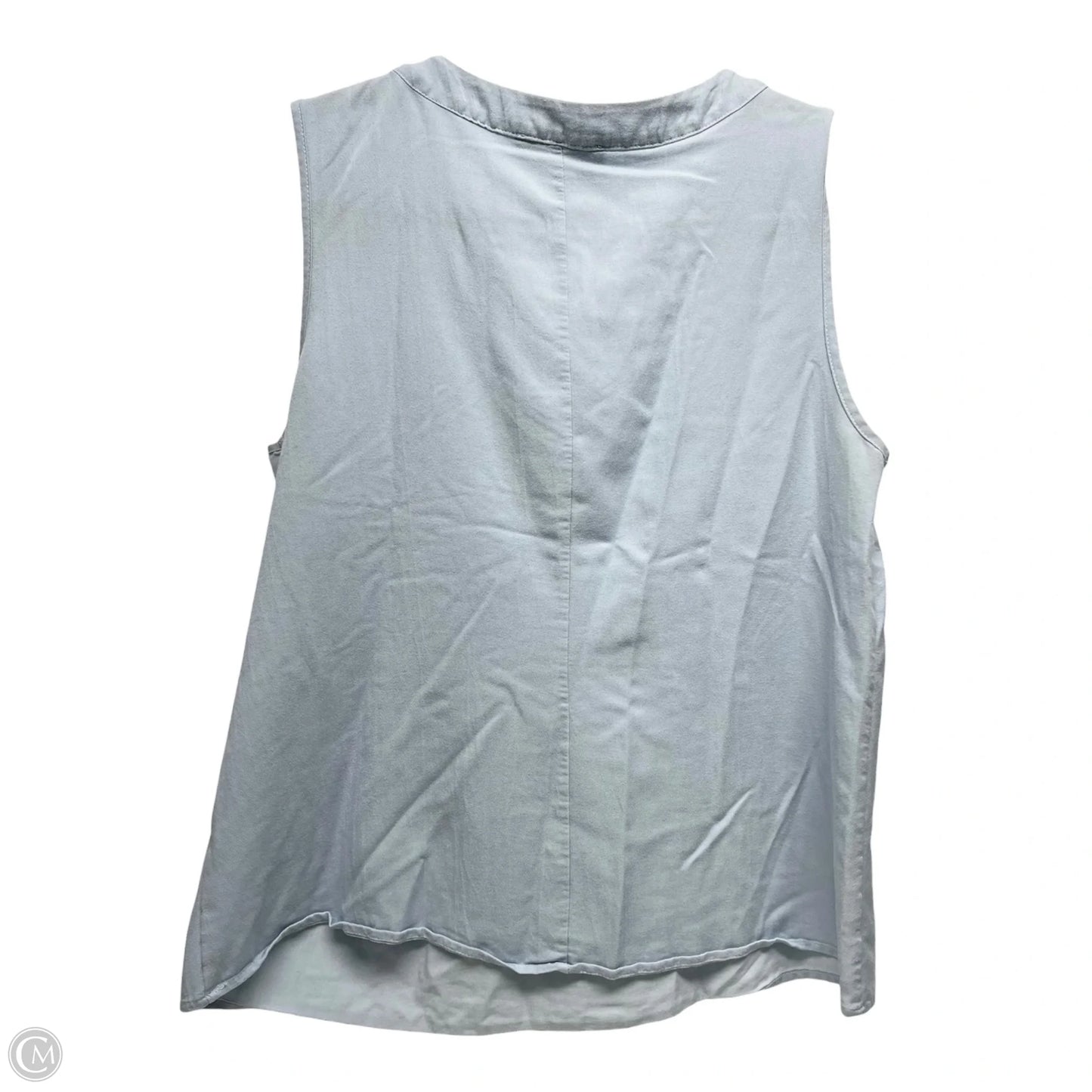 Top Sleeveless By Naif In Blue, Size: M