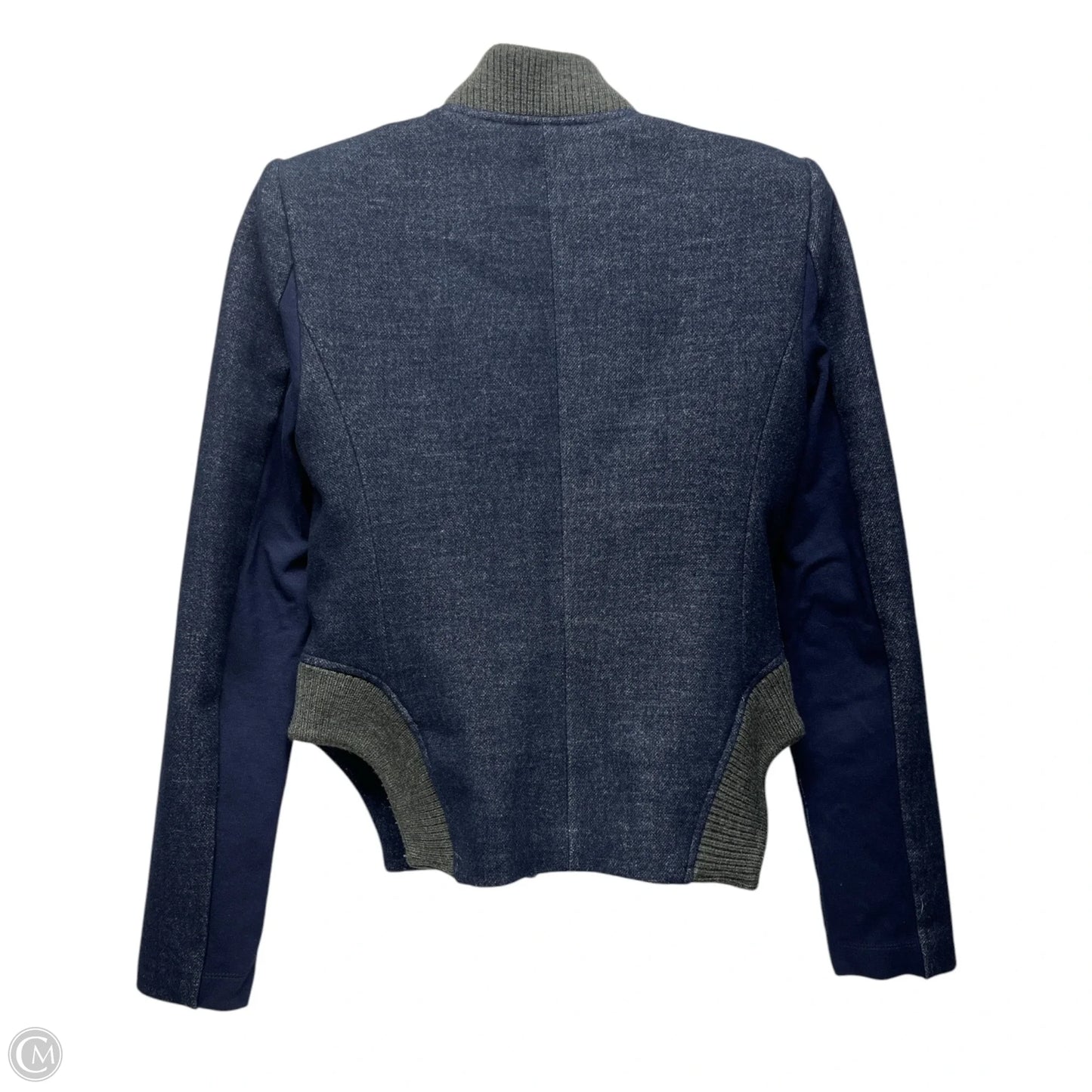 Jacket Denim By Bcbgmaxazria In Blue Denim, Size: Xs