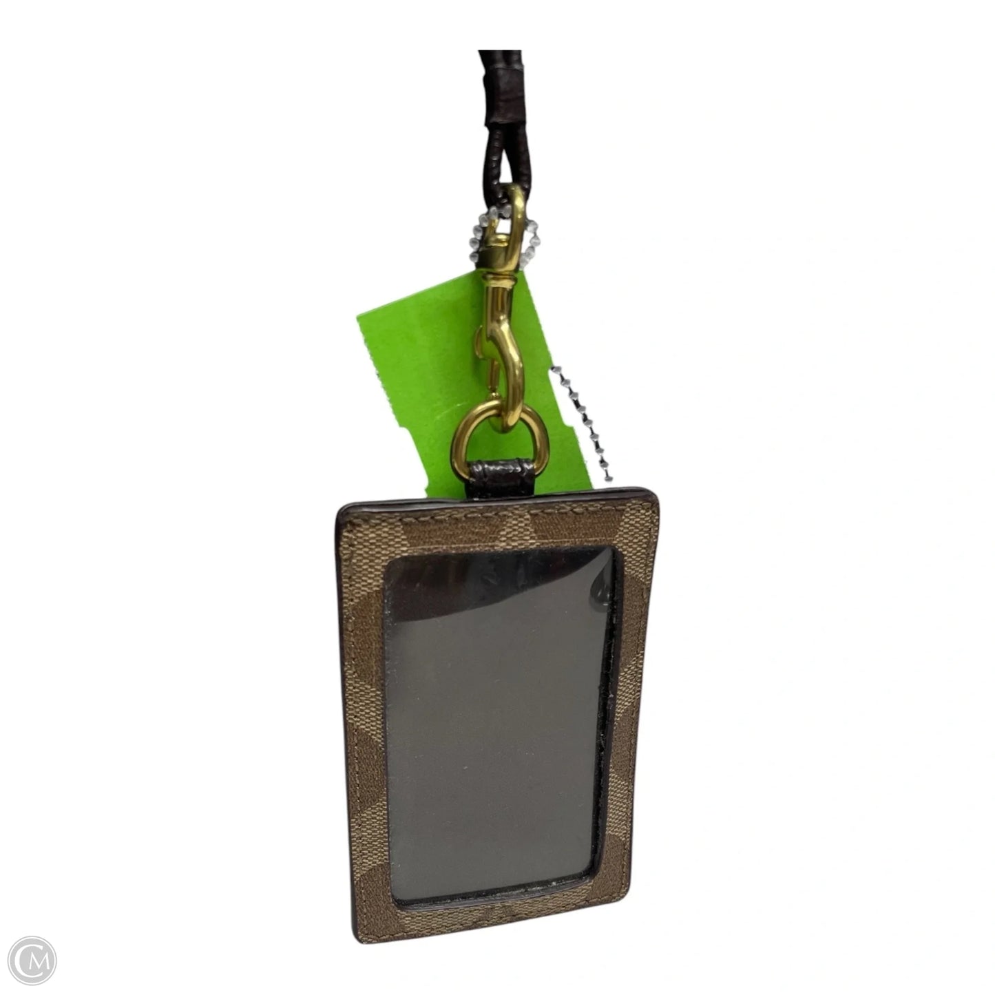 Id/card Holder Designer By Coach, Size: Small